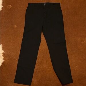J.Crew Thompson Tapered Leg Flex Fit Pants – Black – Men’s